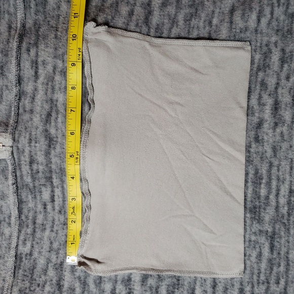 VS PINK | Quarter-zip Pullover Hoodie with Embroidered Classic Dog Logo Y2K - Picture 9 of 10